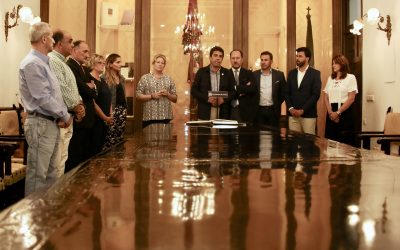 Carlos Mazón: “La defensa del agua será una prioridad para la Diputación de Alicante porque con este recurso no se juega”