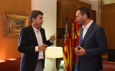 Carlos Mazón reclama la implicación de la Generalitat en el futuro Centro de Congresos de Elche