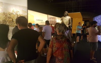 Las jornadas de puertas abiertas de este fin de semana disparan hasta las 101.108 las visitas a la exposición ‘Irán Cultura de Civilizaciones’