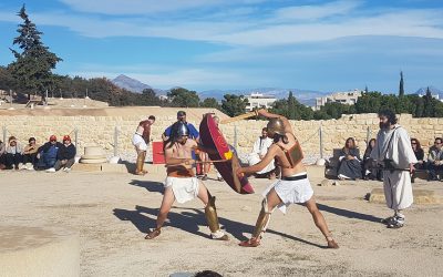 La Lucentum Romana cobra vida un año más en el Tossal de Manises con las jornadas de recreación histórica del MARQ