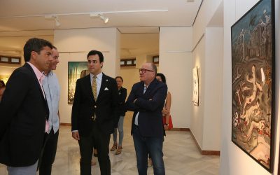 La Diputación de Alicante aúna en una exposición colectiva el trabajo de artistas alicantinos y rusos