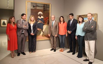 La Diputación de Alicante cede una obra del Mubag al Museo Carmen Thyssen para una exposición temporal