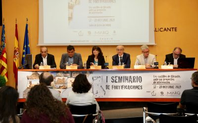 Profesionales y expertos estudian en el MARQ los proyectos de intervención en fortificaciones y castillos de la provincia