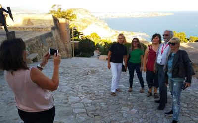 Las principales escuelas europeas de español visitan la Costa Blanca para conocer su oferta de turismo idiomático