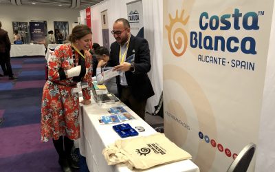 Costa Blanca promociona en Dinamarca la nueva ruta aérea que conectará Alicante con el país escandinavo en verano