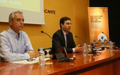 La Diputación de Alicante organiza una jornada para analizar la gestión de los residuos en la provincia