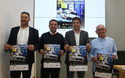 El XXV Rallye La Nucía-Mediterráneo reunirá el 8 y 9 de noviembre en la provincia a los mejores pilotos del panorama nacional