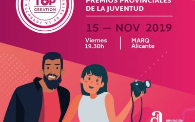 La Diputación de Alicante celebra este viernes la Gala de Entrega de los Premios Provinciales de la Juventud