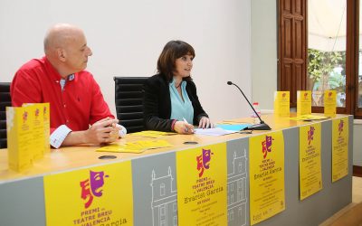 El escritor Jordi Peidro i Torres gana el Premi de Teatre Breu en Valencià Evarist Garcia con la obra Dos Mons