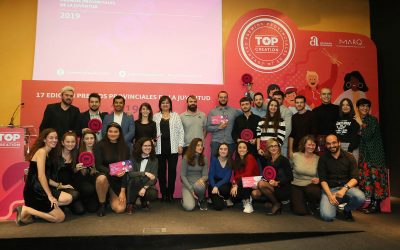 La Diputación de Alicante reconoce el talento de los jóvenes de la provincia en la Gala de los Premios ‘Top Creation’