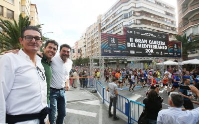 La ‘II Gran Carrera del Mediterráneo’ reúne en la provincia a más de 2.500 corredores de todo el mundo