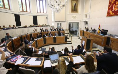 El pleno de la Diputación de Alicante insta al Consell a bajar impuestos y eliminar el de Sucesiones y Donaciones