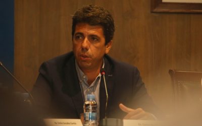 Carlos Mazón es designado presidente de la Comisión de Bienestar Social y Accesibilidad Universal de la FEMP