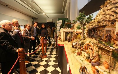 La tradicional Exposición de Belenes de la Diputación de Alicante conmemora el 60 aniversario de este arte en la provincia