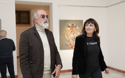 El programa cultural del Palacio Provincial arranca el año con una exposición del polifacético artista Roberto Mira