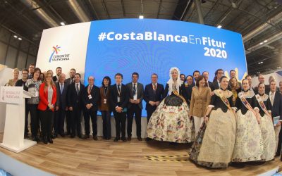La Costa Blanca apuesta en FITUR por potenciar los destinos turísticos inteligentes en 2020