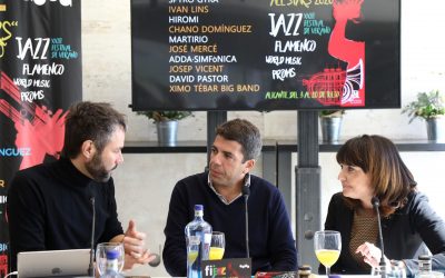 La Diputación presenta la edición de Fijazz “All Stars” en la que cobra protagonismo la presencia de artistas de reconocimiento internacional