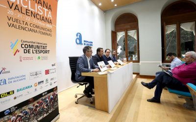 La IV Semana Ciclista Valenciana llega el 21 de febrero a la provincia con una etapa épica entre Agost y Finestrat