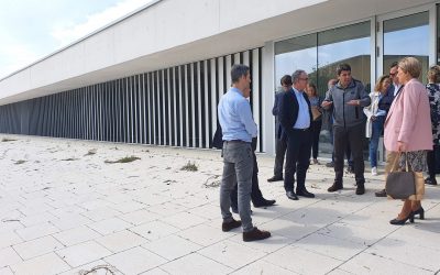 La Diputación de Alicante pone a disposición de la Conselleria de Sanitat el nuevo centro del Doctor  Esquerdo como hospital ante la crisis del coronavirus