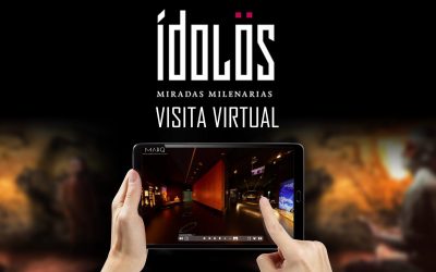 El MARQ estrena un recorrido virtual por la exposición ‘Ídolos. Miradas milenarias’