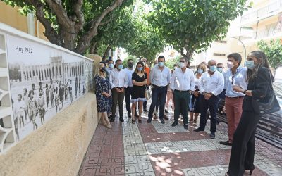 La Diputación de Alicante destina más de 800.000 euros para reconvertir el colegio El Salvador de Mutxamel en el nuevo mercado municipal