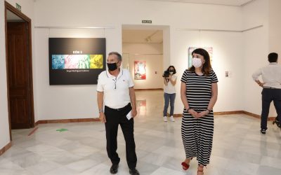 La Diputación de Alicante presenta una exposición con los últimos trabajos del pintor Ángel Rodríguez Cabrera