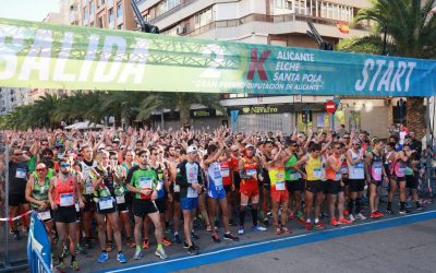 La Diputación convierte la ‘III Gran Carrera del Mediterráneo’ en una media maratón homologada