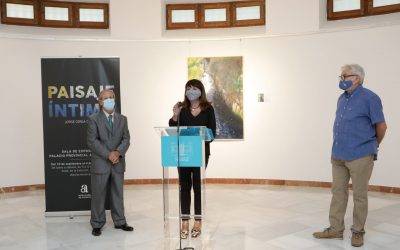 La Diputación inaugura la exposición ‘Paisaje Íntimo’ del artista alcoyano Jorge Cerdá Gironés